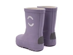 Mikk-line gummistøvle lilla